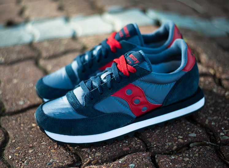 Saucony Jazz Original - Navy - Red - White