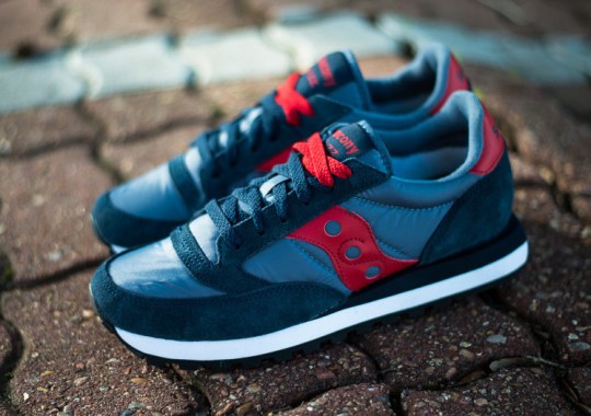 Saucony Jazz Original – Navy – Red – White