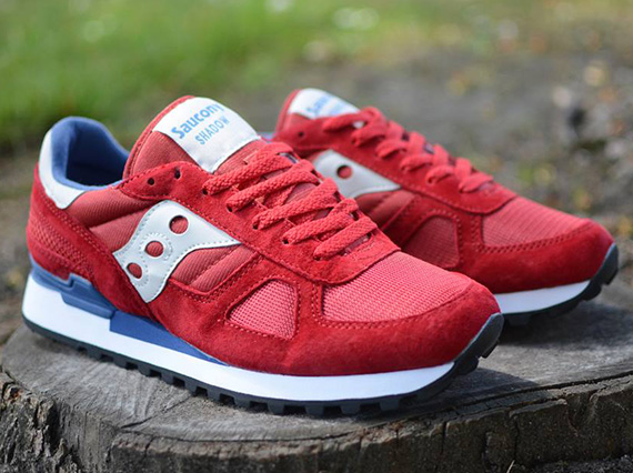 Saucony Shadow Original Red Blue 1