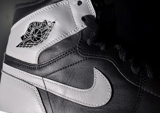 Air Jordan 1 Retro High OG – Black – Soft Grey