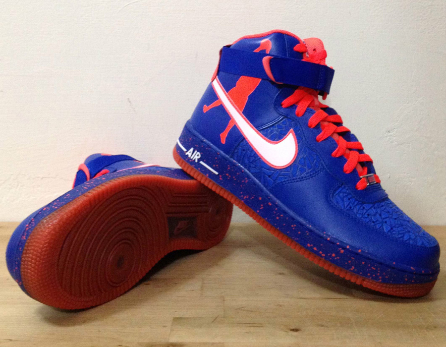 Sheed Roscoe Air Force 1 Blue 1