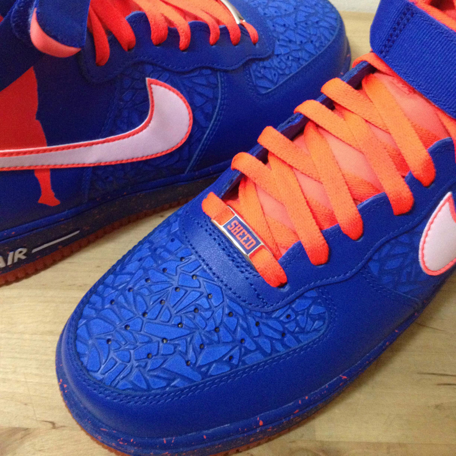 Sheed Roscoe Air Force 1 Blue 9