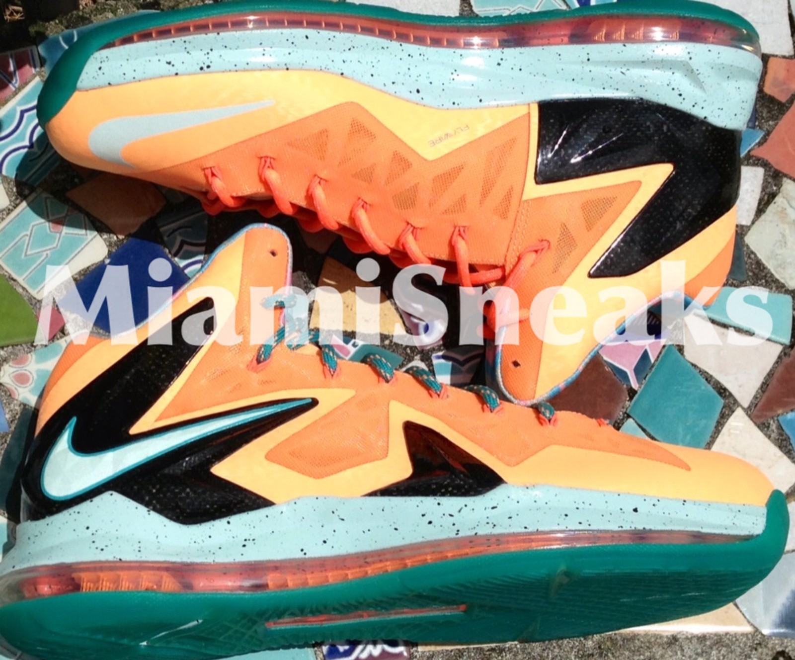 Shooting Stars Lebron X Elite 10