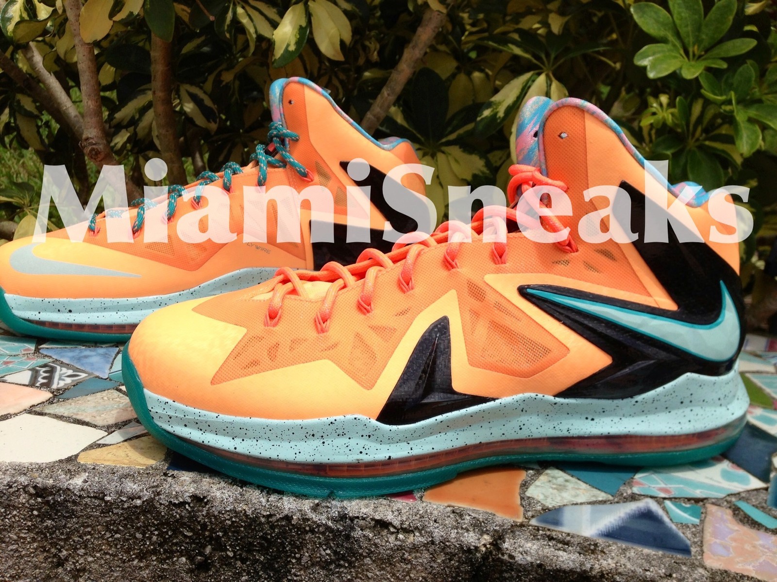 Shooting Stars Lebron X Elite 11