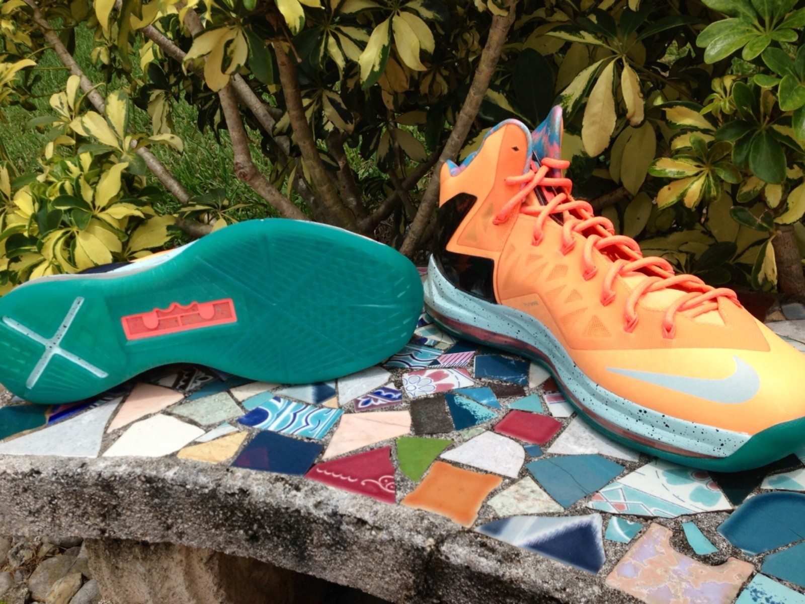Shooting Stars Lebron X Elite 2