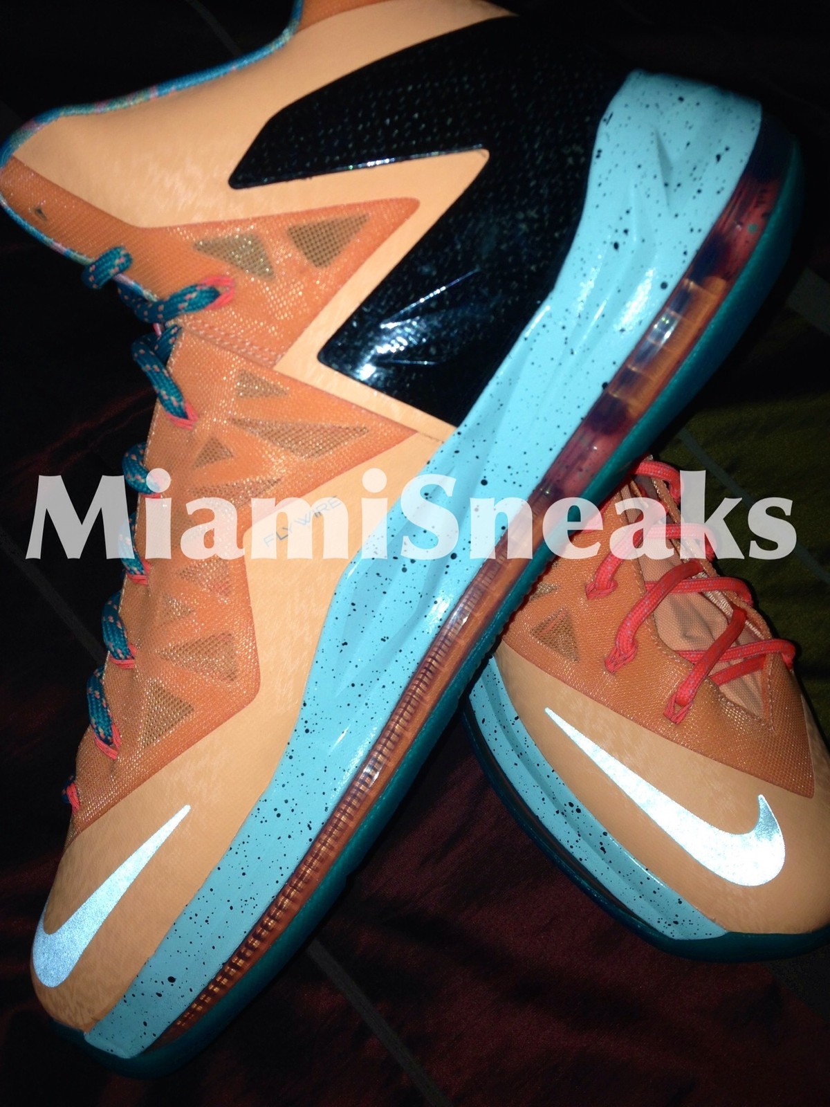 Shooting Stars Lebron X Elite 5