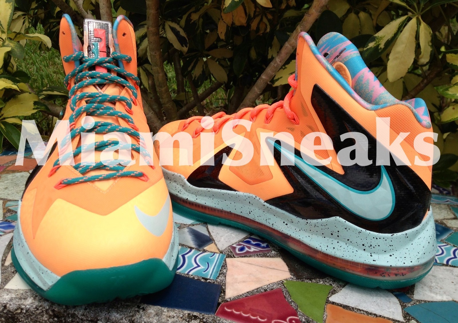 Shooting Stars Lebron X Elite 9