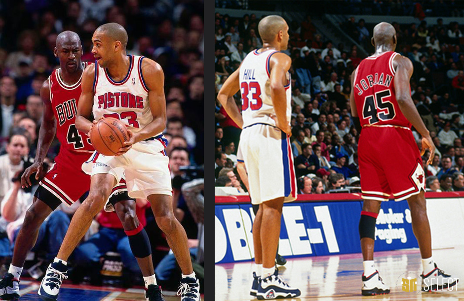 Sn Select Fila 95 Grant Hill 1 16