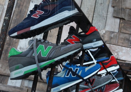 New Balance Celebrates “American Rebels”