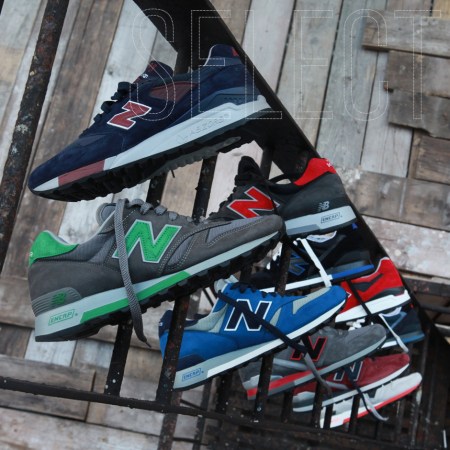 New Balance Celebrates "American Rebels"