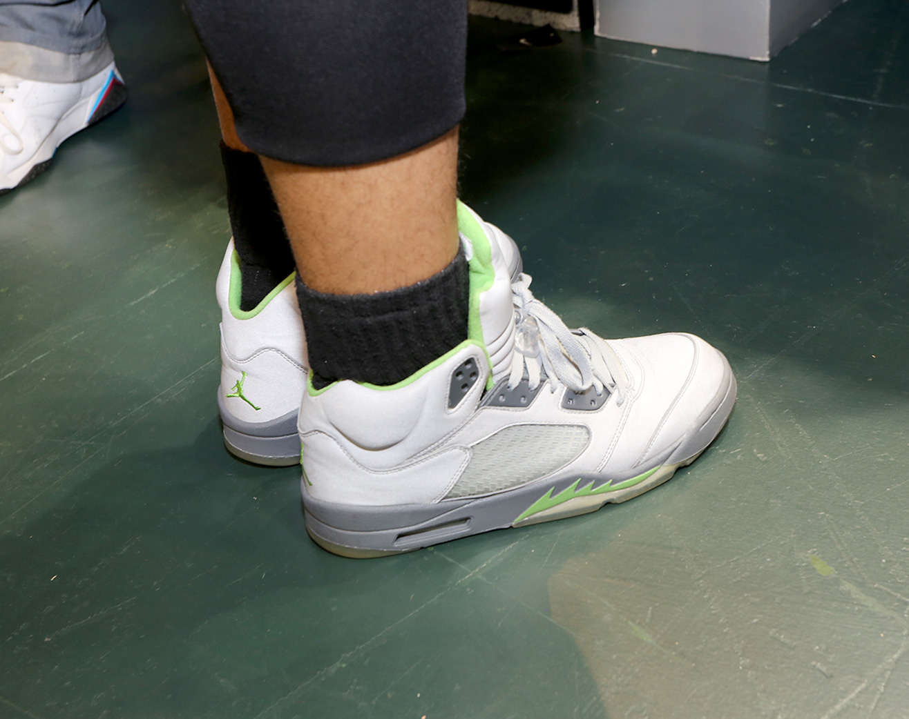 Sneaker Con Miami On Feet Recap 931