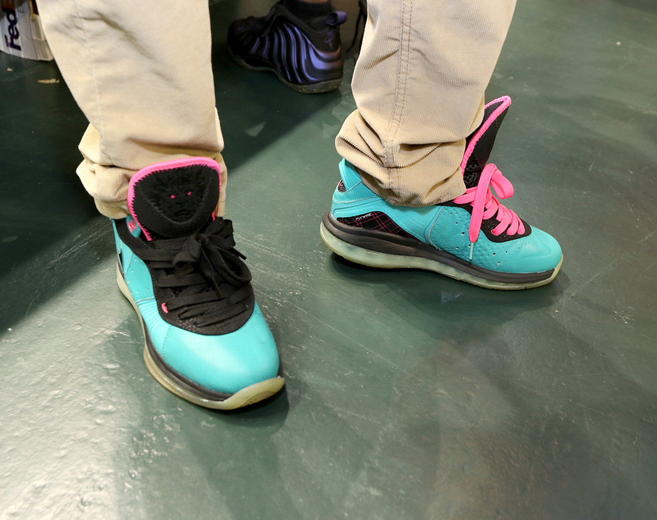 Sneaker Con Miami On Feet Recap 960