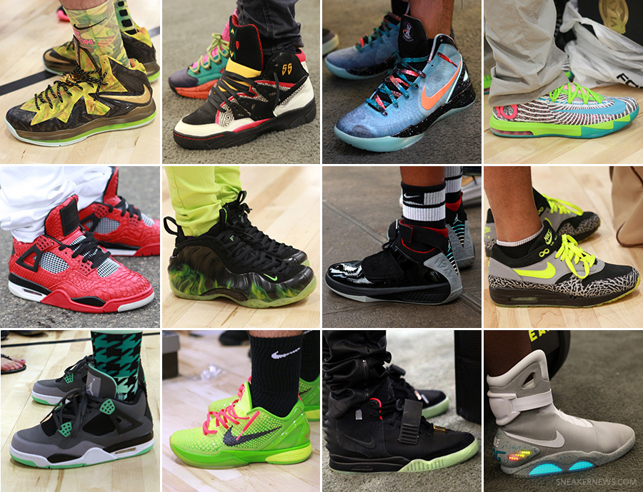 Sneaker Con NYC July 2013 - Feet Recap