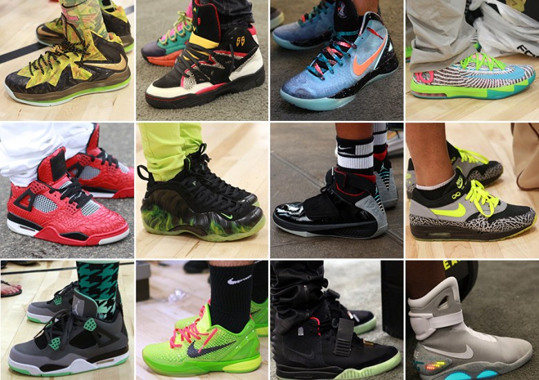 Sneaker Con NYC July 2013 – Feet Recap