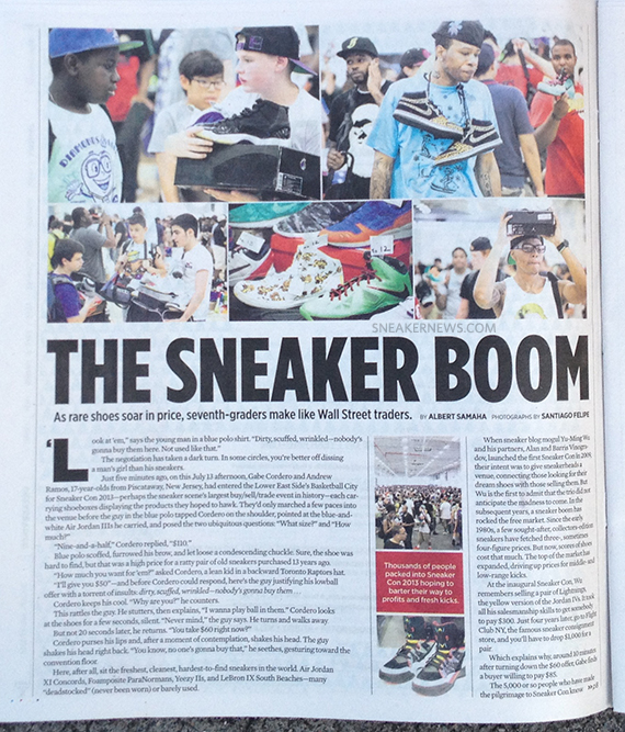 Sneaker Con Nyc Village Voice