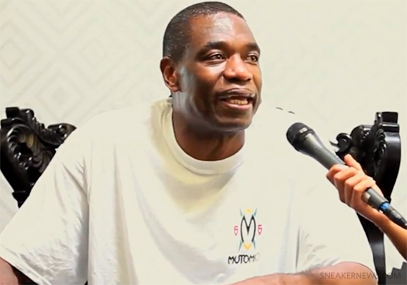 Sneaker News One On One With Dikembe Mutombo