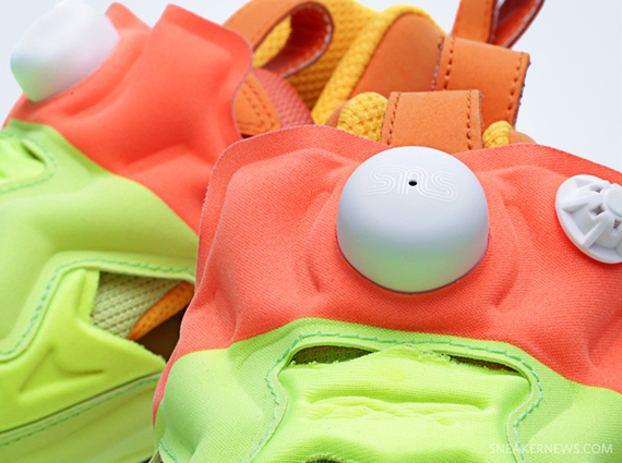 Sneakersnstuff x Reebok Insta Pump Fury "Popsicle"