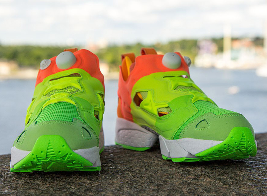 Sns Reebok Pump Insta Fury Popsicle 1