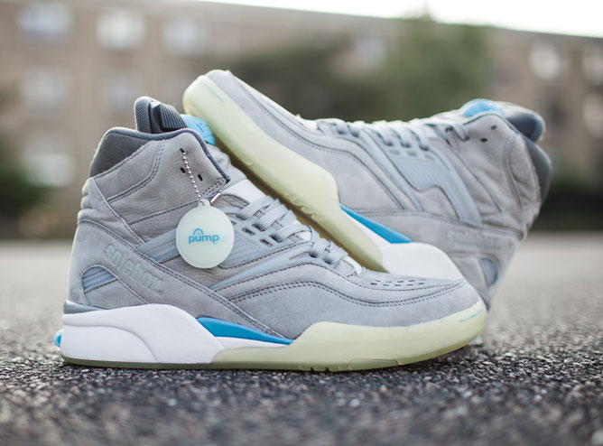 Solebox x Reebok Twilight Zone Pump