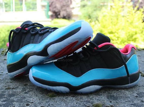 South Beach Jordan Xi Low 1