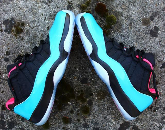 South Beach Jordan Xi Low 4