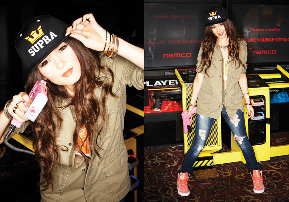 Supra Womens Fall 2013 Look Book 01