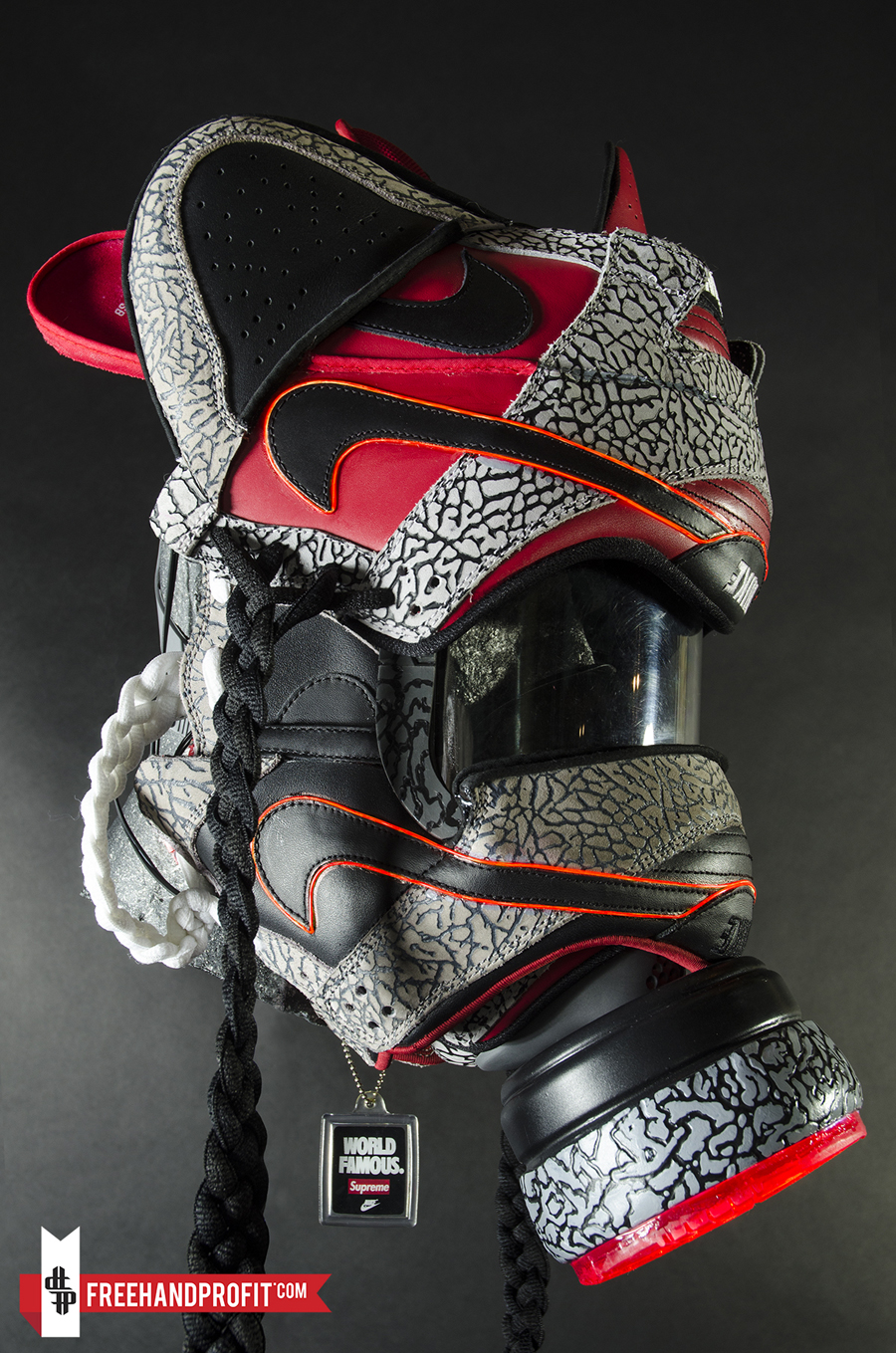 Supreme Dunk Gas Mask 8