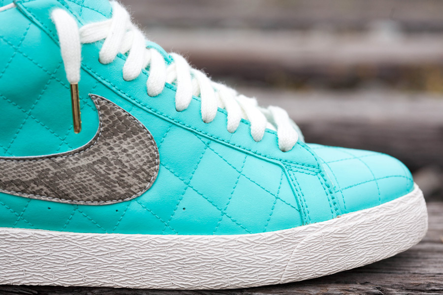 Supreme Nike Sb Blazer Tiffany Customs 1