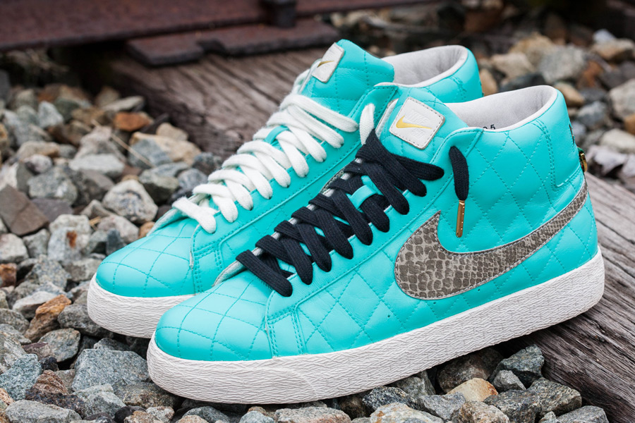 Supreme Nike Sb Blazer Tiffany Customs 6