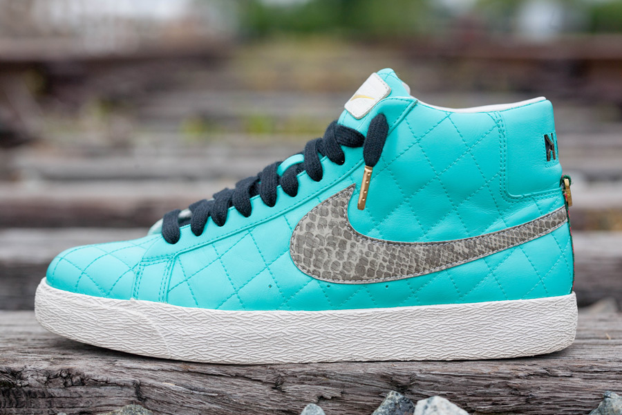 Supreme Nike Sb Blazer Tiffany Customs 7