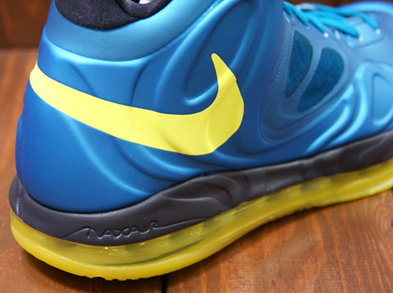 Nike Hyperposite - Tropical Teal - Sonic Yellow - Blueprint