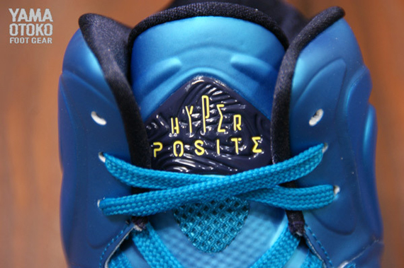 Teal Yellow Hyperposite 8