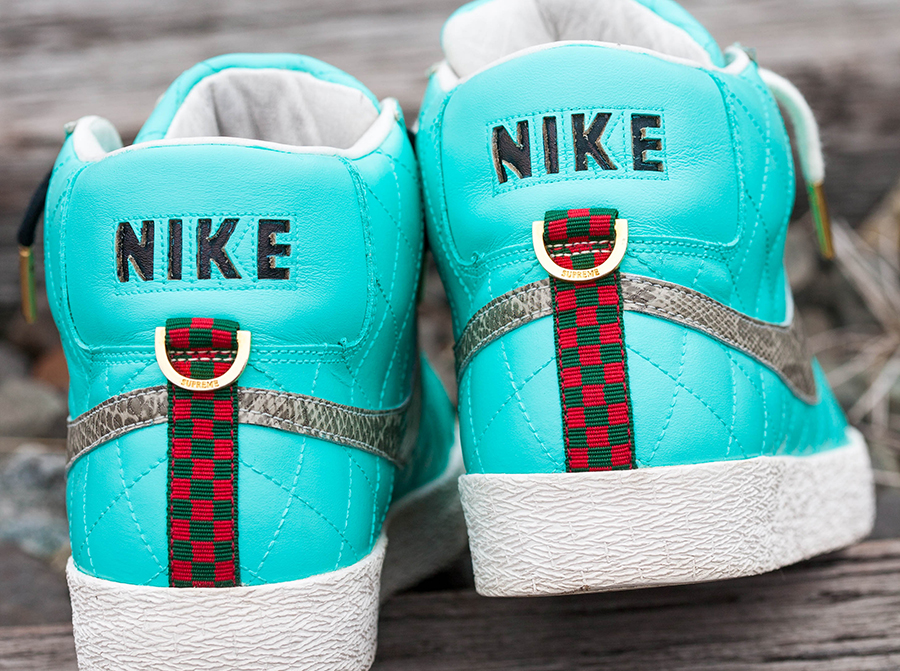 Tiffany Supreme Blazer Customs