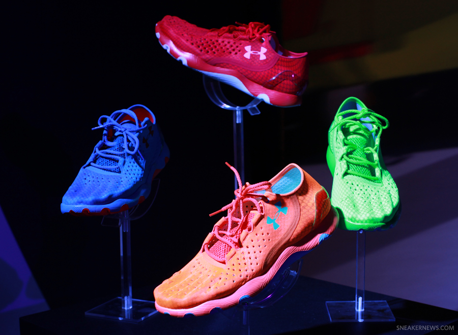 Under Armour London Media Event 7