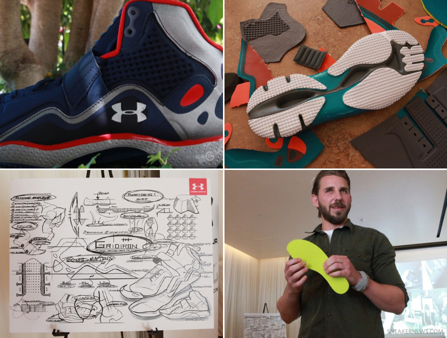 Under Armour Micro G Trainer Interview