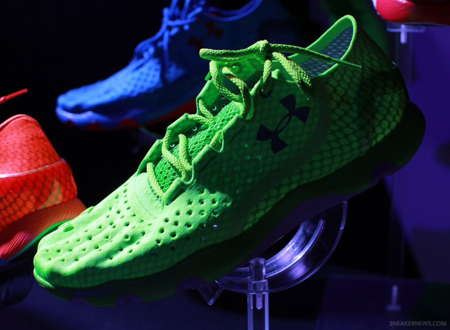 Under Armour Speedform Neon Green