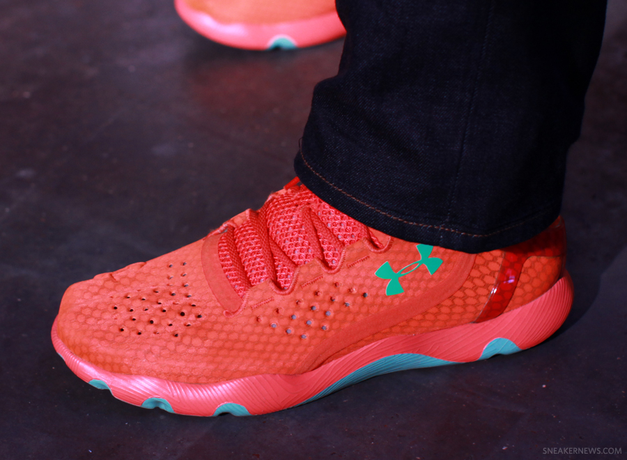 Under Armour Speedform Orange Teal