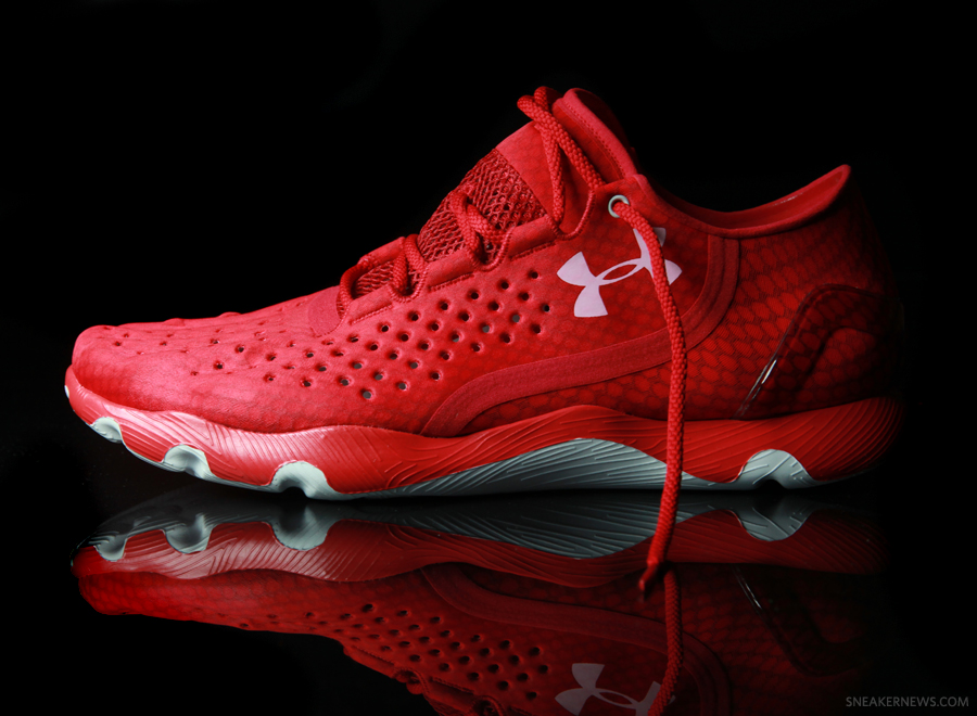 Under Armour Speedform Red White 1