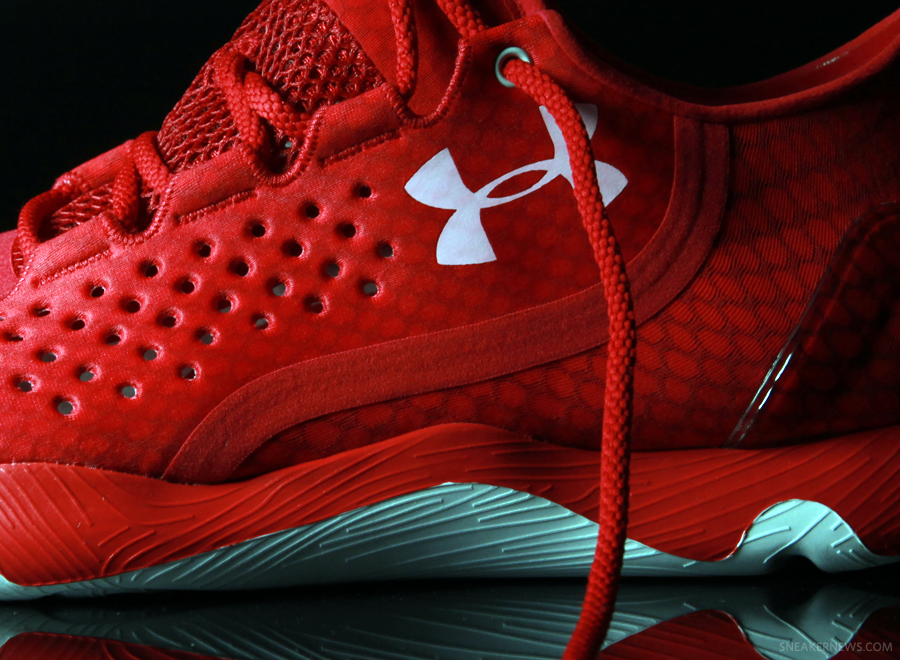 Under Armour Speedform Red White 2