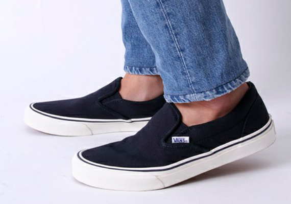 United Arrows x Vans Slip-On