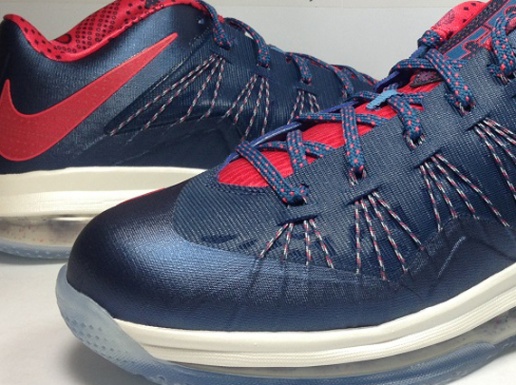 Usa Nike Lebron X Low Available On Ebay