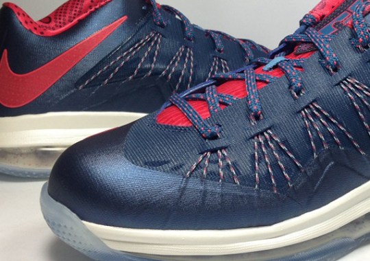 Nike LeBron X Low “USA” – Available Early on eBay