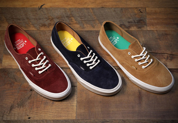 Vans Authentic Decon Buck Available 1