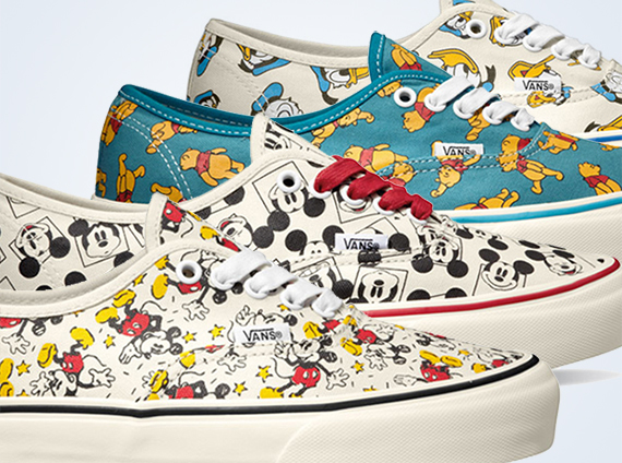 Vans Authentic Disney