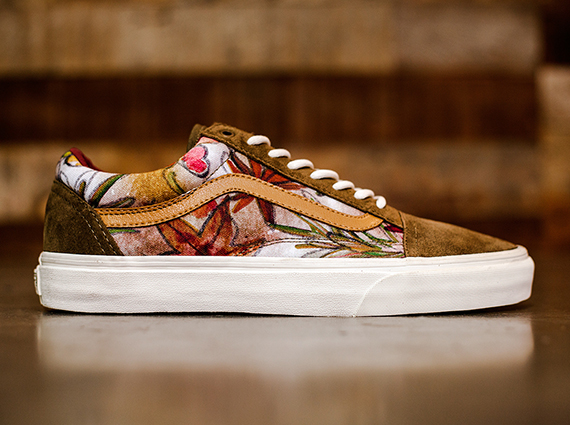 Vans California “Camo Floral” Pack – Spring/Summer 2014