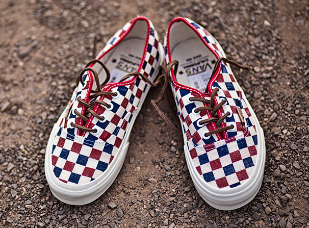 Vans California Authentic "Checker"