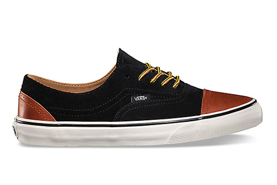 Vans California Era Brogue Black Brown 1