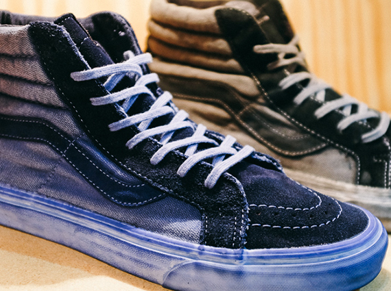 Vans California “Overdye Pack”