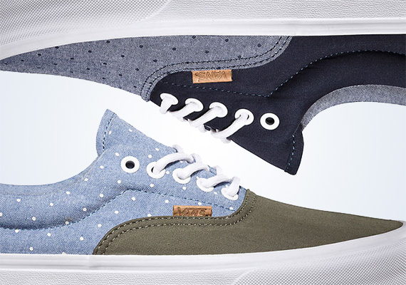 Vans Chambray Dot California