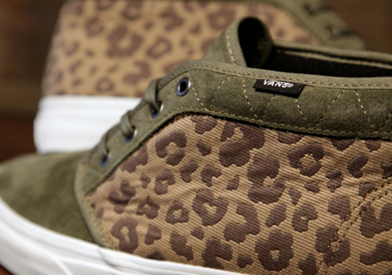 Vans California Chukka CA "Leopard Camo"